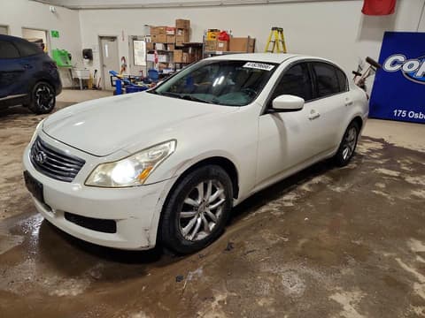 2009 Infiniti G37, VIN JNKCV61F29M355857. Фото 1 з 6 з аукціону Copart. Каталог авто зі США OpenDataCar.