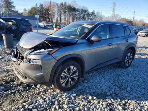 2021 Nissan Rogue, VIN 5N1AT3BB0MC740546. Фото 1 з 6 з аукціону Copart. Каталог авто зі США OpenDataCar.