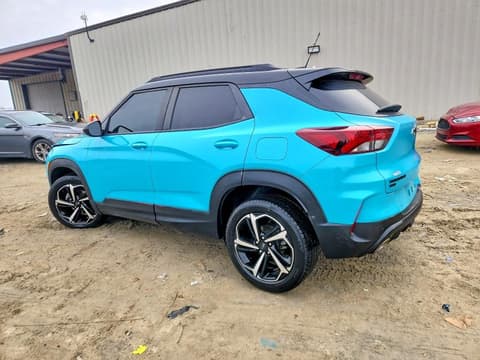 2021 Chevrolet Trailblazer, VIN KL79MUSL9MB115682. Фото 2 з 6 з аукціону Copart. Каталог авто зі США OpenDataCar.