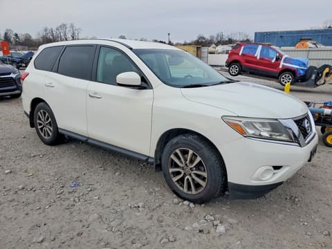 2014 Nissan Pathfinder, VIN 5N1AR2MN3EC712516. Фото 4 з 6 з аукціону Copart. Каталог авто зі США OpenDataCar.