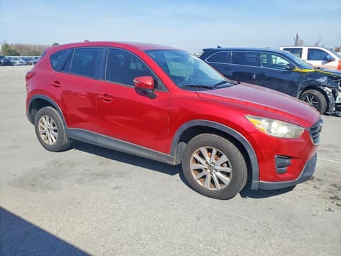 2016 Mazda CX-5, VIN JM3KE2BY5G0642580. Фото 4 з 6 з аукціону Copart. Каталог авто зі США OpenDataCar.