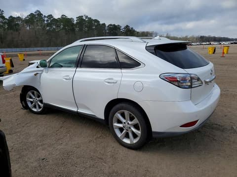 2011 Lexus RX 350, VIN 2T2ZK1BAXBC056867. Фото 2 з 6 з аукціону Copart. Каталог авто зі США OpenDataCar.