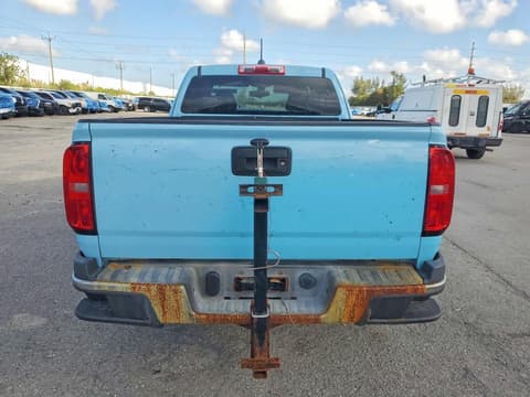 2020 Chevrolet Colorado, VIN 1GCHSBEA5L1244199. Фото 6 из 6 с аукциона Copart. Каталог авто из США OpenDataCar.