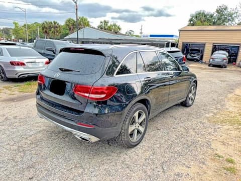 2017 Mercedes-benz GLC-Class, VIN WDC0G4JB1HF139107. Фото 4 з 6 з аукціону Copart. Каталог авто зі США OpenDataCar.