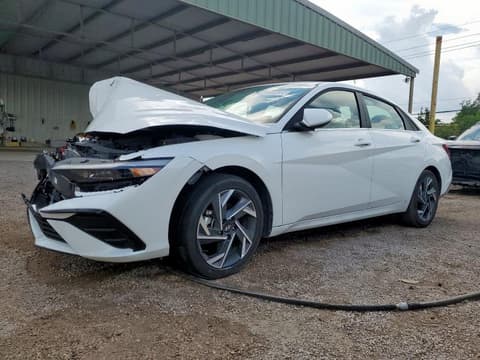 2025 Hyundai Elantra, VIN KMHLS4DG1SU894331. Photo 1 of 6 from Copart auction. OpenDataCar US salvage catalog.