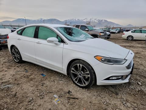 2017 Ford Fusion, VIN 3FA6P0D92HR252574. Фото 4 з 6 з аукціону Copart. Каталог авто зі США OpenDataCar.