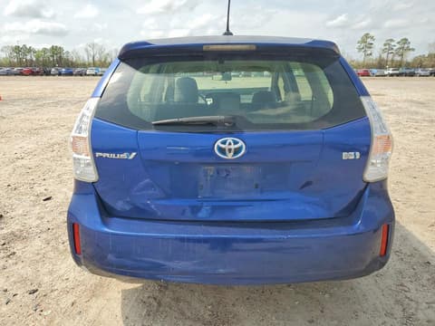 2012 Toyota Prius V, VIN JTDZN3EU2C3151009. Фото 6 з 6 з аукціону Copart. Каталог авто зі США OpenDataCar.