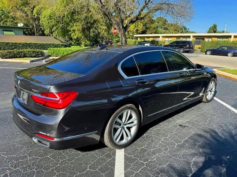 2016 Bmw 7 Series, VIN WBA7F2C59GG415882. Фото 4 з 6 з аукціону Copart. Каталог авто зі США OpenDataCar.
