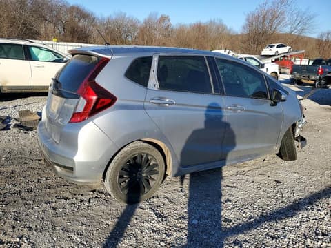 2019 Honda Fit, VIN 3HGGK5H65KM737484. Photo 3 of 6 from Copart auction. OpenDataCar US salvage catalog.