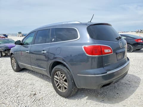 2013 Buick Enclave, VIN 5GAKRBKD1DJ136214. Photo 2 of 6 from Copart auction. OpenDataCar US salvage catalog.