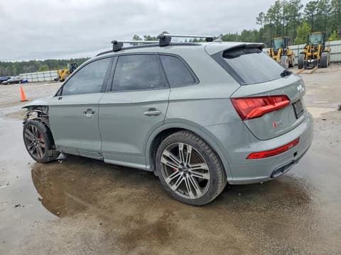 2019 Audi SQ5, VIN WA1B4AFY1K2024664. Фото 2 из 6 с аукциона Copart. Каталог авто из США OpenDataCar.