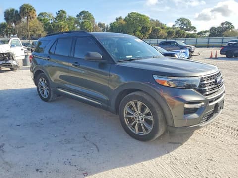 2020 Ford Explorer, VIN 1FMSK7DH9LGC06968. Фото 4 з 6 з аукціону Copart. Каталог авто зі США OpenDataCar.