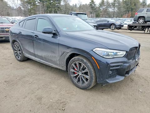 2023 Bmw X6, VIN 5UXCY6C02P9R45119. Фото 4 з 6 з аукціону Copart. Каталог авто зі США OpenDataCar.