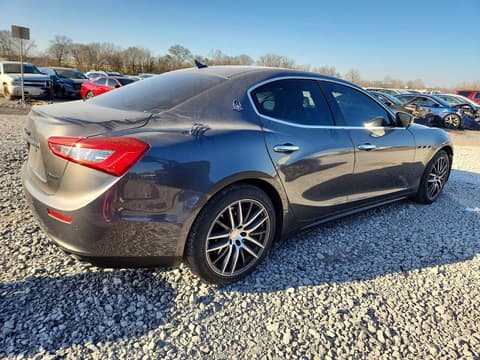 2017 Maserati Ghibli, VIN ZAM57RSS0H1225329. Фото 3 из 6 с аукциона Copart. Каталог авто из США OpenDataCar.