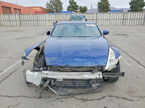 2017 Nissan 370Z, VIN JN1AZ4EH6HM951892. Фото 5 з 6 з аукціону Copart. Каталог авто зі США OpenDataCar.