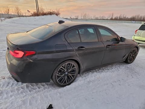 2021 Bmw M550i xDrive, VIN WBA13BK05MCF28643. Фото 3 з 6 з аукціону Copart. Каталог авто зі США OpenDataCar.