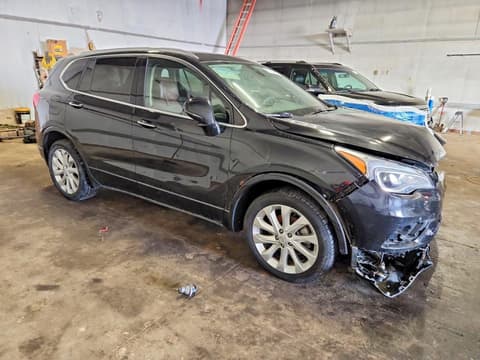 2017 Buick Envision, VIN LRBFXESX2HD234026. Фото 4 з 6 з аукціону Copart. Каталог авто зі США OpenDataCar.