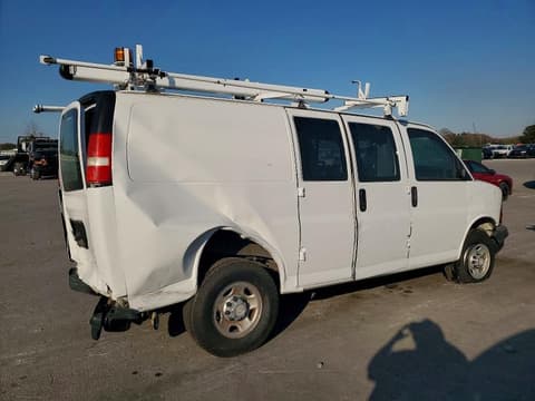2016 Chevrolet Express 2500, VIN 1GCWGAFF7G1244028. Фото 3 з 6 з аукціону Copart. Каталог авто зі США OpenDataCar.
