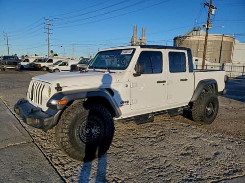2020 Jeep Gladiator, VIN 1C6HJTAG5LL176484. Фото 1 з 6 з аукціону Copart. Каталог авто зі США OpenDataCar.