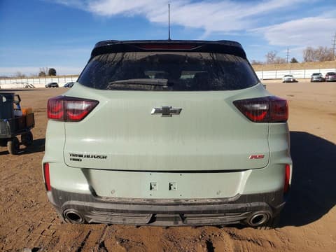 2024 Chevrolet Trailblazer, VIN KL79MUSL4RB091749. Фото 6 з 6 з аукціону Copart. Каталог авто зі США OpenDataCar.
