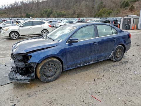 2013 Volkswagen Jetta, VIN 3VWDP7AJ1DM254149. Фото 1 з 6 з аукціону Copart. Каталог авто зі США OpenDataCar.