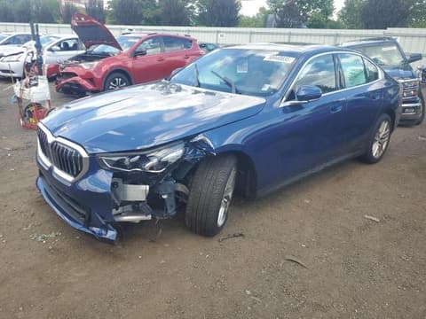 2024 Bmw 5 Series, VIN WBA53FJ05RCS99539. Фото 1 з 6 з аукціону Copart. Каталог авто зі США OpenDataCar.