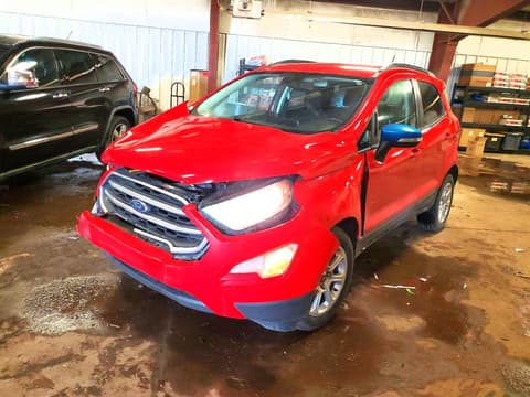 2019 Ford EcoSport, VIN MAJ3S2GE0KC295998. Фото 1 з 6 з аукціону Copart. Каталог авто зі США OpenDataCar.