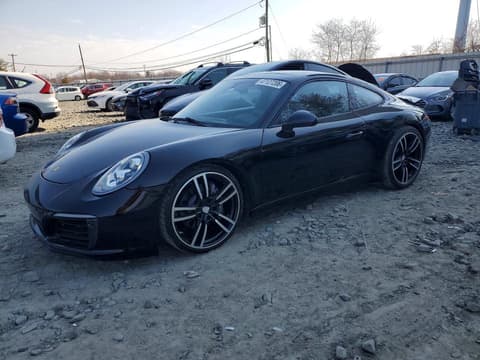 2019 Porsche 911, VIN WP0AA2A97KS104129. Фото 1 из 6 с аукциона Copart. Каталог авто из США OpenDataCar.