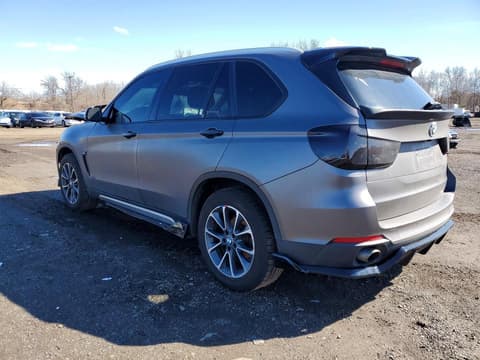 2017 Bmw X5, VIN 5UXKR0C52H0V66337. Фото 2 з 6 з аукціону Copart. Каталог авто зі США OpenDataCar.