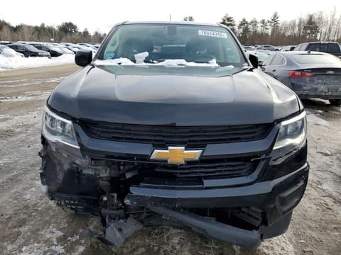 2019 Chevrolet Colorado, VIN 1GCGTBEN1K1124412. Фото 5 з 6 з аукціону Copart. Каталог авто зі США OpenDataCar.