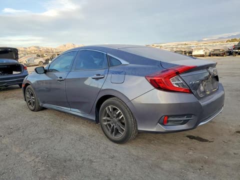2019 Honda Civic, VIN 19XFC2F6XKE034403. Фото 2 з 6 з аукціону Copart. Каталог авто зі США OpenDataCar.