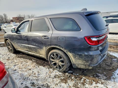 2019 Dodge Durango, VIN 1C4SDJCT5KC825042. Фото 2 з 6 з аукціону Copart. Каталог авто зі США OpenDataCar.