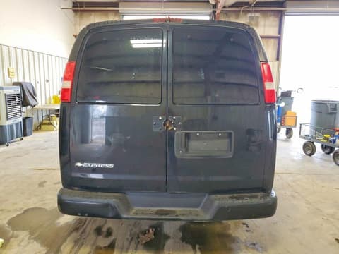 2017 Chevrolet Express 3500, VIN 1GAZGNFF2H1235347. Фото 6 з 6 з аукціону Copart. Каталог авто зі США OpenDataCar.