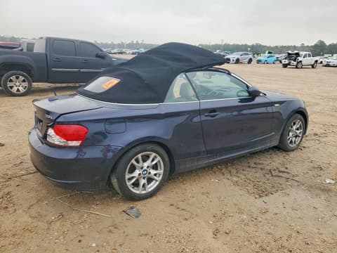 2008 Bmw 1 Series, VIN WBAUL73558VE86361. Фото 3 из 6 с аукциона Copart. Каталог авто из США OpenDataCar.