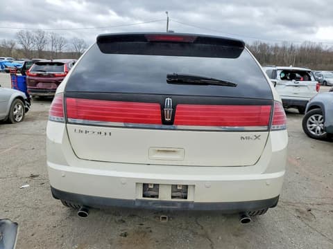 2008 Lincoln MKX, VIN 2LMDU68CX8BJ38274. Фото 6 з 6 з аукціону Copart. Каталог авто зі США OpenDataCar.