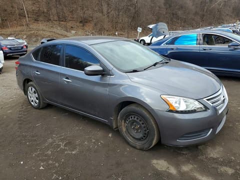 2015 Nissan Sentra, VIN 3N1AB7APXFY251032. Фото 4 з 6 з аукціону Copart. Каталог авто зі США OpenDataCar.