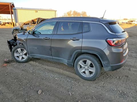2022 Jeep Compass, VIN 3C4NJDBB5NT215408. Фото 2 з 6 з аукціону Copart. Каталог авто зі США OpenDataCar.