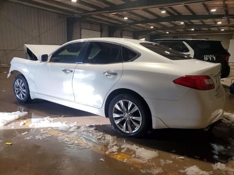 2012 Infiniti M37, VIN JN1BY1AR1CM390014. Фото 2 з 6 з аукціону Copart. Каталог авто зі США OpenDataCar.