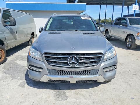 2012 Mercedes-benz ML-Class, VIN 4JGDA2EB8CA005851. Фото 5 з 6 з аукціону Copart. Каталог авто зі США OpenDataCar.