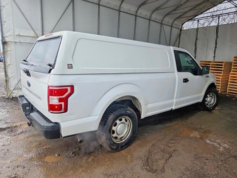 2018 Ford F-150 Lightning, VIN 1FTMF1EB3JKC00554. Фото 3 з 6 з аукціону Copart. Каталог авто зі США OpenDataCar.