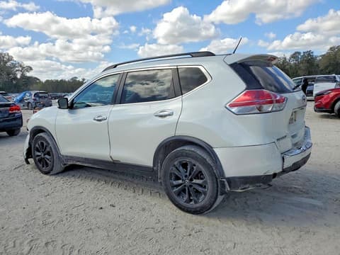 2016 Nissan Rogue, VIN KNMAT2MT2GP598878. Фото 2 з 6 з аукціону Copart. Каталог авто зі США OpenDataCar.