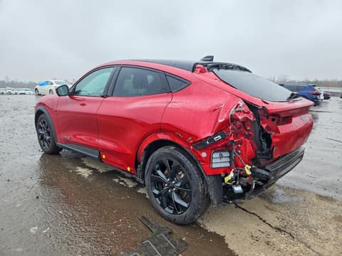 2024 Ford Mustang Mach-E, VIN 3FMTK1SU6RMA06033. Фото 2 з 6 з аукціону Copart. Каталог авто зі США OpenDataCar.