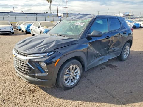 2026 Chevrolet Trailblazer, VIN KL79MMSL3TB013566. Фото 1 з 6 з аукціону Copart. Каталог авто зі США OpenDataCar.