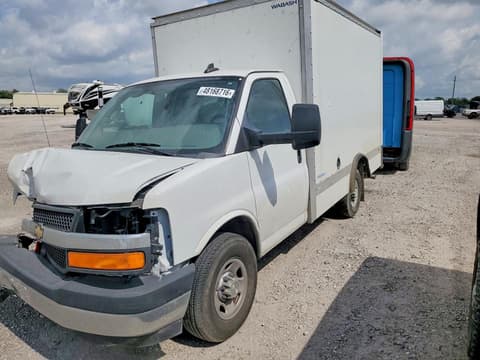 2023 Chevrolet Express 2500, VIN 1GB0GRFP2P1115230. Фото 1 з 6 з аукціону Copart. Каталог авто зі США OpenDataCar.