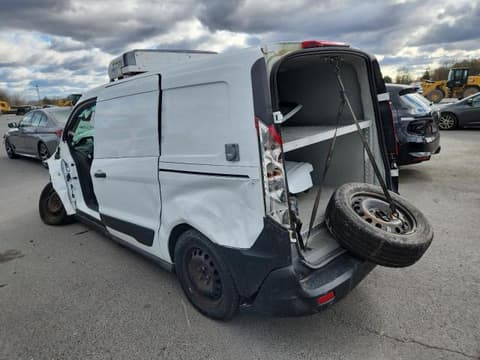 2020 Ford Transit Connect, VIN NM0LS7E21L1435714. Фото 2 з 6 з аукціону Copart. Каталог авто зі США OpenDataCar.