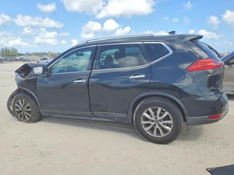 2017 Nissan Rogue, VIN KNMAT2MT2HP566143. Фото 2 з 6 з аукціону Copart. Каталог авто зі США OpenDataCar.