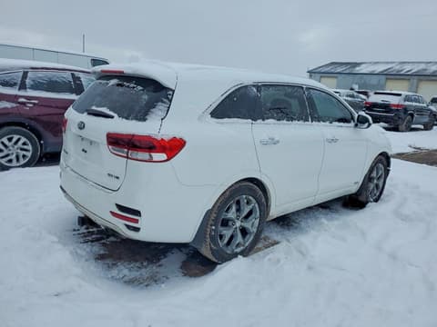 2017 Kia Sorento, VIN 5XYPKDA59HG305352. Фото 3 з 6 з аукціону Copart. Каталог авто зі США OpenDataCar.