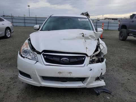 2012 Subaru Legacy, VIN 4S3BMBA63C3028065. Фото 5 з 6 з аукціону Copart. Каталог авто зі США OpenDataCar.