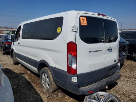 2017 Ford Transit, VIN 1FMZK1ZM8HKA67311. Фото 2 з 6 з аукціону Copart. Каталог авто зі США OpenDataCar.