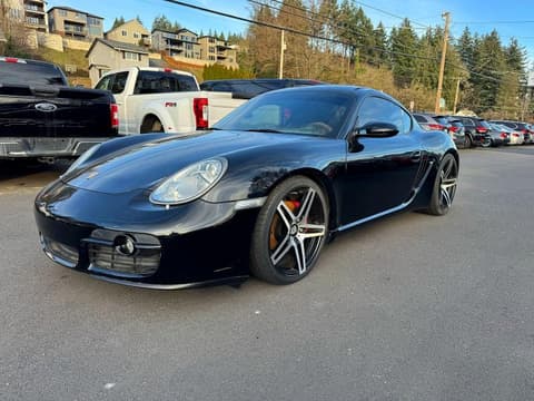 2006 Porsche Cayman, VIN WP0AB29816U783592. Фото 1 з 6 з аукціону Copart. Каталог авто зі США OpenDataCar.